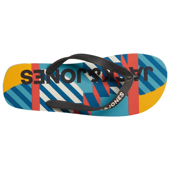 Jack & Jones Jfwprint Abstract Flip Flop Pack